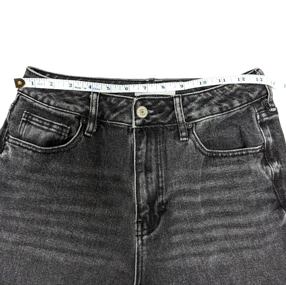 PacSun Jeans Black Denim Mom Jeans size 26 - Picture 9 of 10